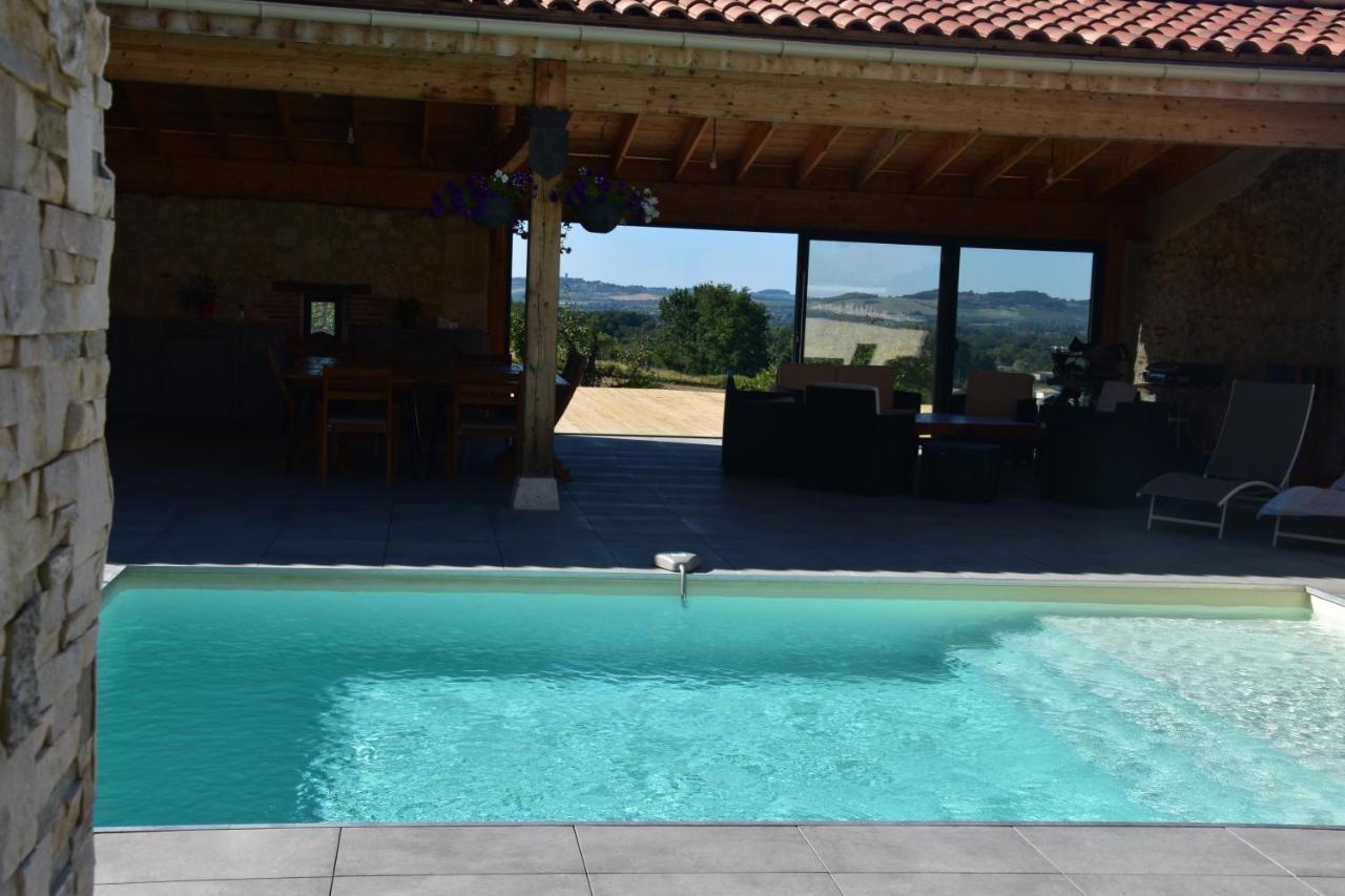 Domaine De Calbiac Bed & Breakfast Dolmayrac Екстериор снимка