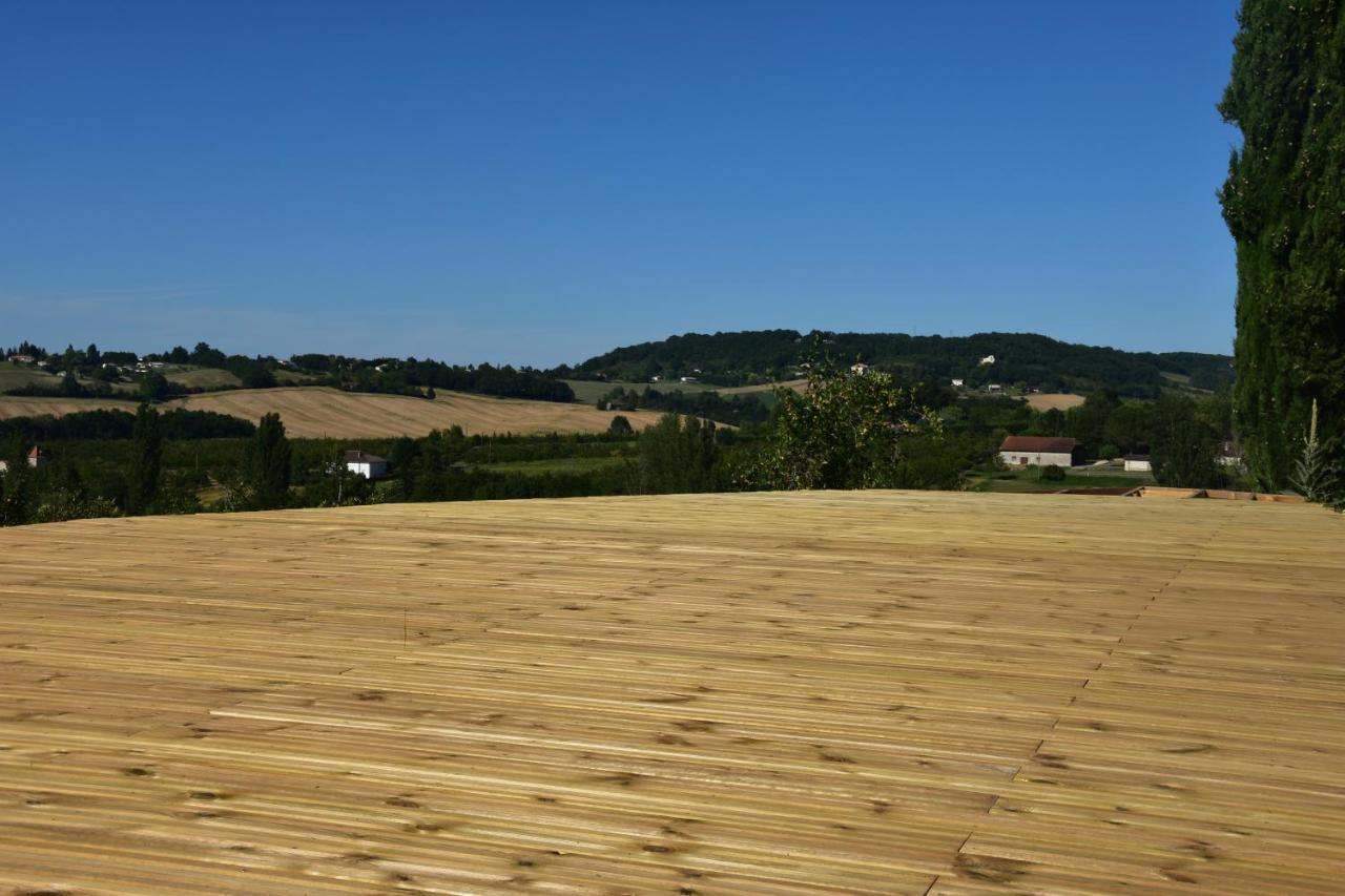 Domaine De Calbiac Bed & Breakfast Dolmayrac Екстериор снимка