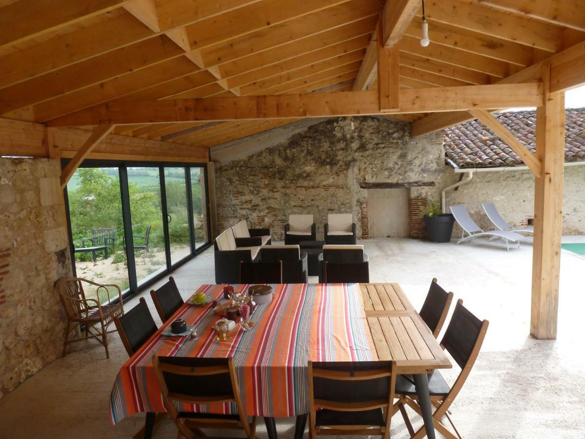 Domaine De Calbiac Bed & Breakfast Dolmayrac Екстериор снимка