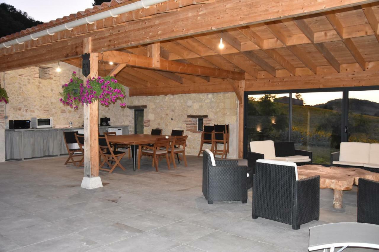 Domaine De Calbiac Bed & Breakfast Dolmayrac Екстериор снимка