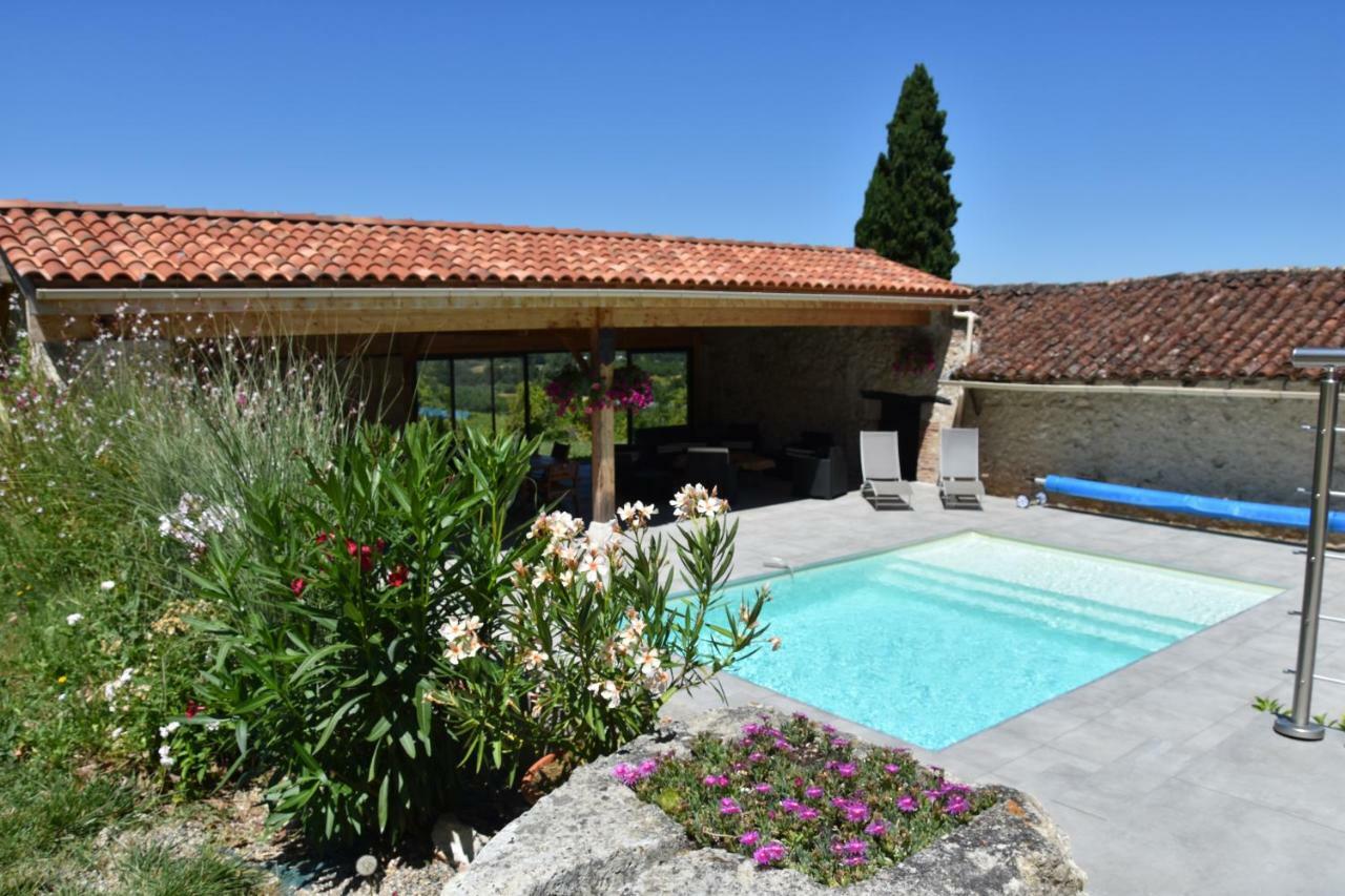 Domaine De Calbiac Bed & Breakfast Dolmayrac Екстериор снимка