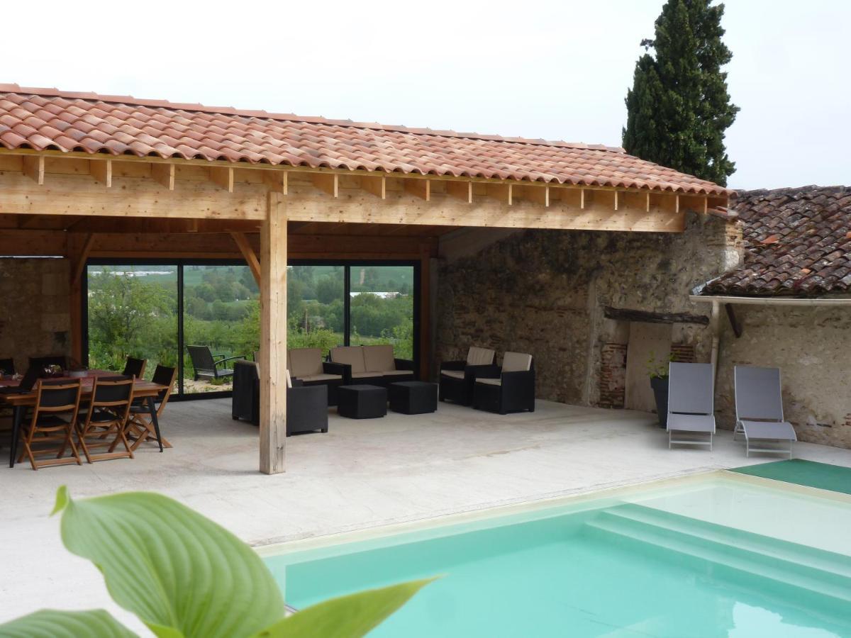 Domaine De Calbiac Bed & Breakfast Dolmayrac Екстериор снимка